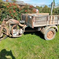 Gilera Mercurio motocarro- 1941