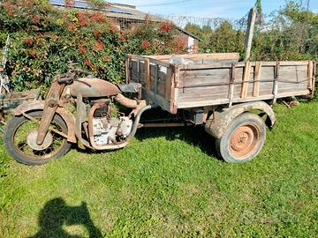 Gilera Mercurio motocarro- 1941