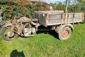 Gilera Mercurio motocarro- 1941