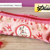 Diddlina Astuccio Portapenne VINTAGE Pochette
