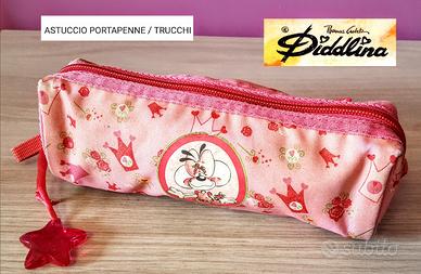 Diddlina Astuccio Portapenne VINTAGE Pochette