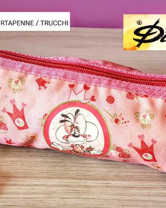 Diddlina Astuccio Portapenne VINTAGE Pochette
