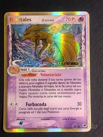 Ninetales df 8/101 EX l'isola dei draghi Stamped