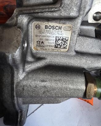 iniettori e pompa Bosh