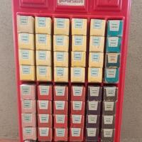 espositore pubblicitario vintage SUPER IRIDE 
