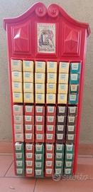 espositore pubblicitario vintage SUPER IRIDE 