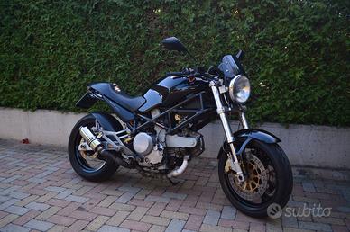 Ducati Monster 620 Dark ie depotenziata a libretto