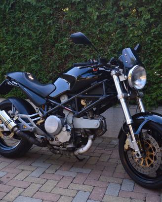 Ducati Monster 620 Dark ie depotenziata a libretto