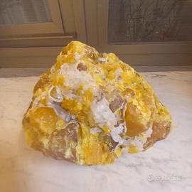 pietra di zolfo e aragonite