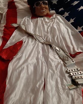 vestito costume elvis presley 