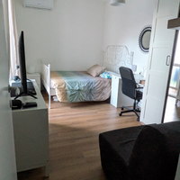 Stanza luminosa con balcone - m5 istria / bi