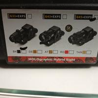 Red Dot Sight e cannocchiale 