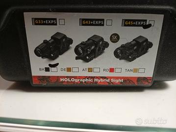 Red Dot Sight e cannocchiale 