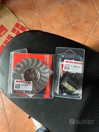 semipuleggia malossi+pacco lamellare vl13 piaggio