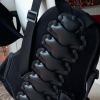 Protezione schiena per equitazione bambini