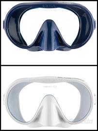 maschera subacquea Cressi snorkeling  vari colori