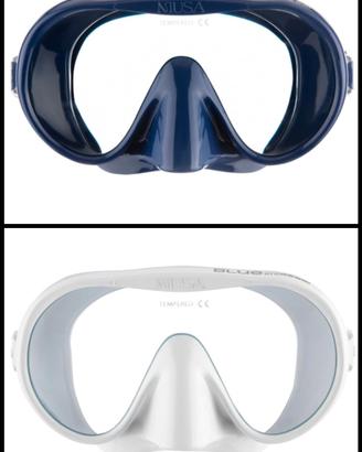 maschera subacquea Cressi snorkeling  vari colori