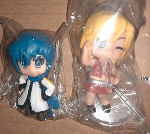 Set Modellini manga Vocaloid Kaito,Meiko gashapon