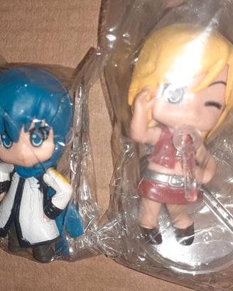 Set Modellini manga Vocaloid Kaito,Meiko gashapon