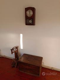 ARCOLAIO/FILATOIO/CASSAPANCA/OROLOGIO A PENDOLO