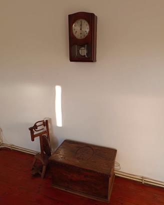 ARCOLAIO/FILATOIO/CASSAPANCA/OROLOGIO A PENDOLO