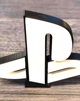 Logo PlayStation in Plastica 3D