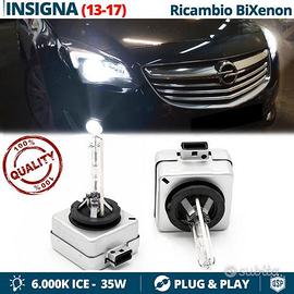 2 Lampadine BI XENON D3S PER Insignia A RESTYLING