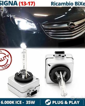 2 Lampadine BI XENON D3S PER Insignia A RESTYLING