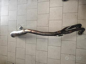 marmitta completa leovinci Tmax 500
