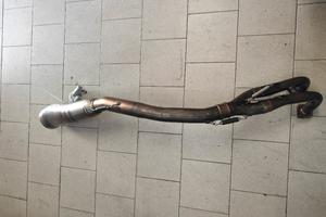 marmitta completa leovinci Tmax 500