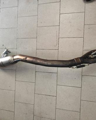 marmitta completa leovinci Tmax 500