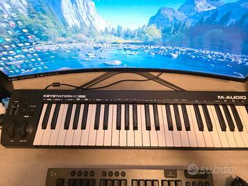 M-Audio Tastiera midi 49 tasti