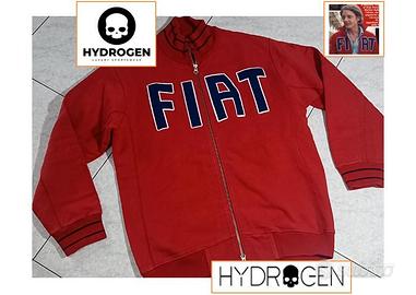 Felpa Originale Fiat Hydrogen XL Vintage 2000 Lapo