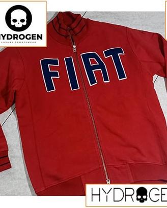 Felpa Originale Fiat Hydrogen XL Vintage 2000 Lapo