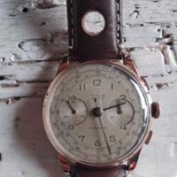orologio cronografo vintage titus