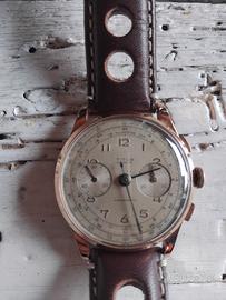 orologio cronografo vintage titus