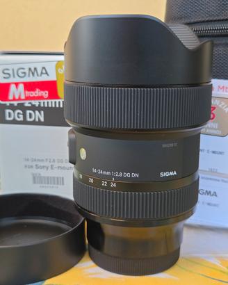 Sigma 14-24mm 2.8 DG DN per Sony E