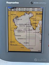 Scheda CF cartografia Navionics Alto Adriatico