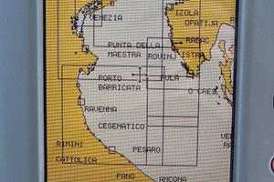 Scheda CF cartografia Navionics Alto Adriatico