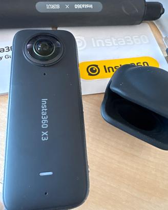 Insta360 x3 Pack completo pari a nuovo