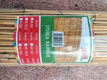 stuoia Bamboo 5x2 metri 