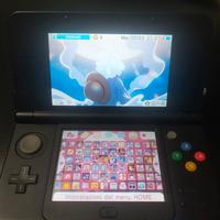 New 3DS XL CUSTOM Pokémon 100+GIOCHI MOD ONE PIECE