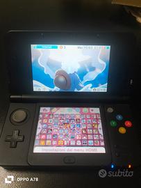 New 3DS XL CUSTOM Pokémon 100+GIOCHI MOD ONE PIECE