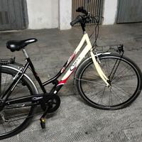 bici da donna 28 cambio shimano 7v 