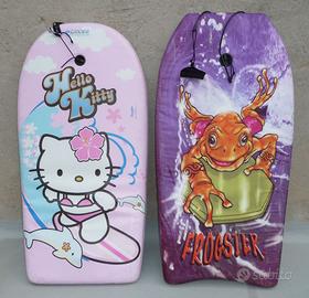 Tavola surf bodyboard bambini ragazzi adulti