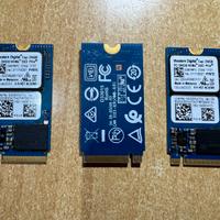 3 X SSD Western Digital NVMe SN530 256GB