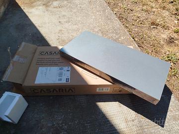 Mensola grigia 50 cm