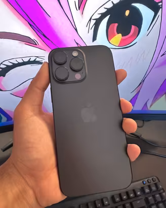 iPhone 16 Pro Max 512GB Black Titanium