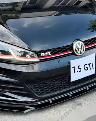 Kit estetico vw golf 7.5 gti