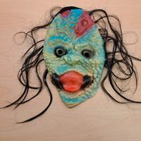 Maschera Horror per Halloween - orco